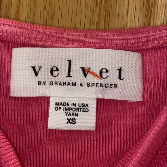 Velvet Pink Dress - Picture 2 of 7